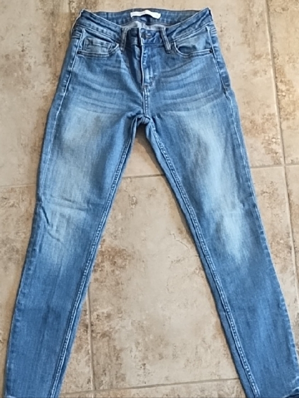 Women’s Hidden Light Blue High-Rise Skinny Jeans Size 26